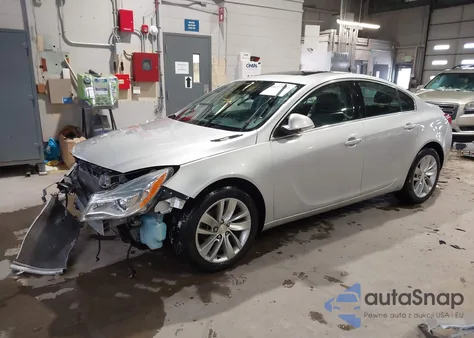 2016 Buick Regal Turbo Premium Ii z USA, uszkodzony, nr VIN 2G4GT5GX7G9201346